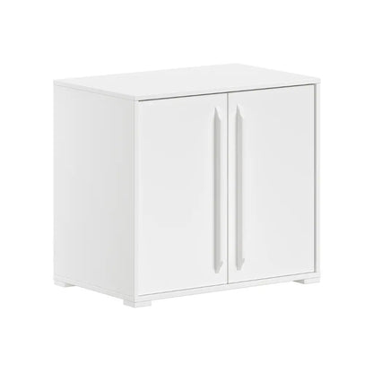 JAXX Commode 2 portes Sam pour lit mi-hauteur White