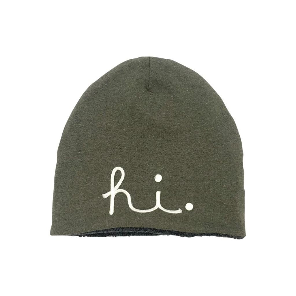 Aai Aai Bonnet Winter beanie Hi kaki 