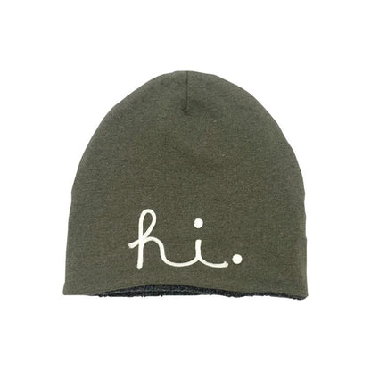 Aai Aai Bonnet Winter beanie Hi kaki 