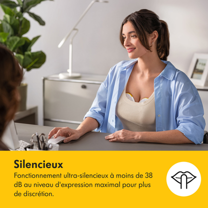 Medela Tire-lait Électrique Double Magic InBra