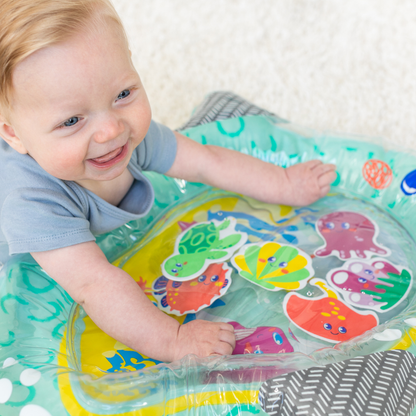 Infantino Pat & Play Water Mat Narwhal