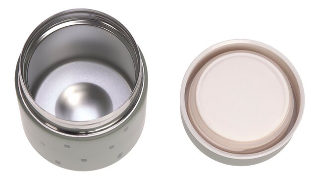 Lässig Food jar Happy Prints Olive