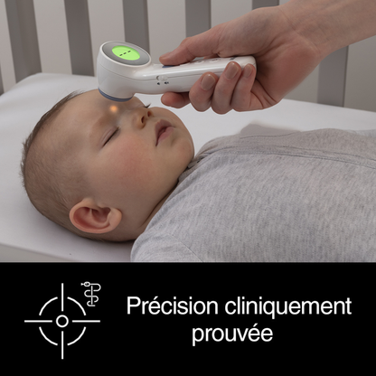 Braun Koortsthermometer No touch BNT400WE