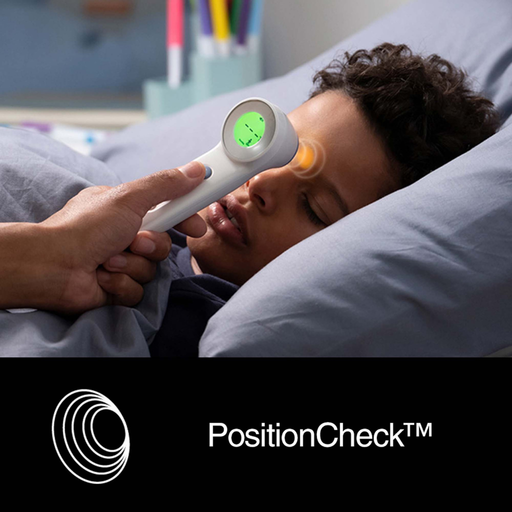 Braun Koortsthermometer No touch BNT400WE