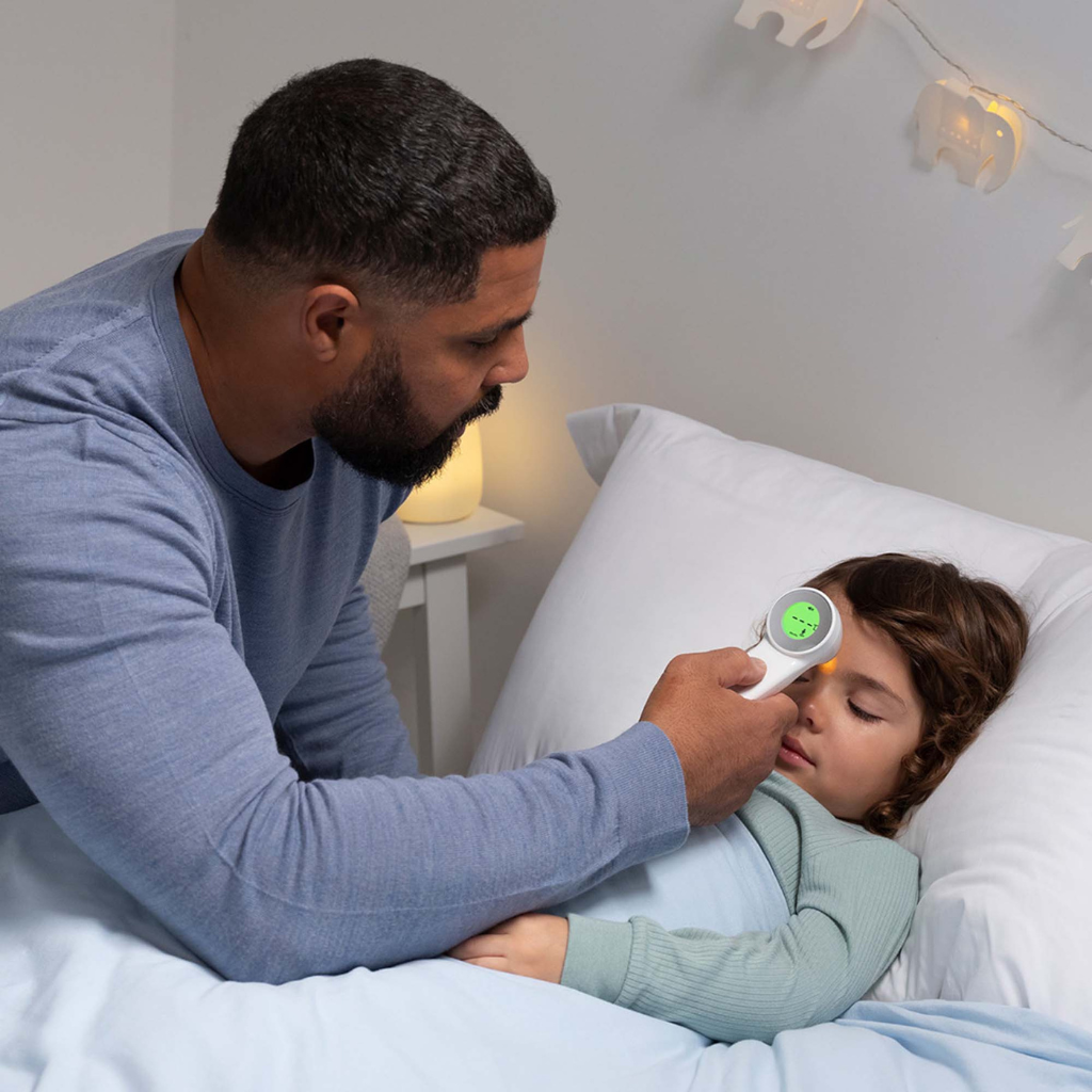 Braun Koortsthermometer No touch BNT400WE