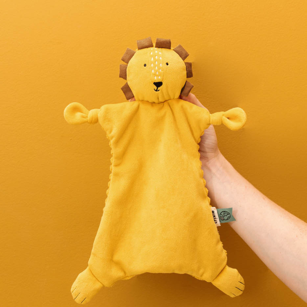 Trixie Baby Doudou Mr. Lion jaune