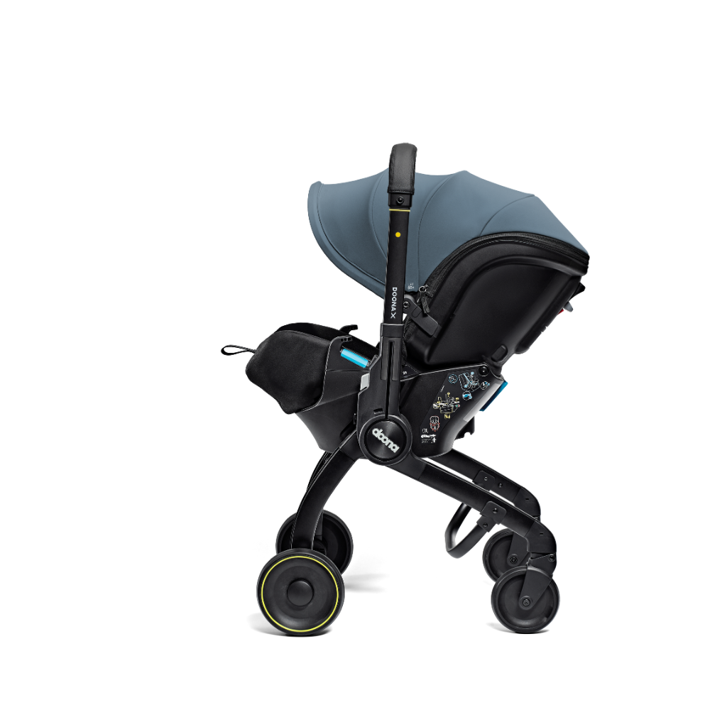 Doona X Autostoel Ocean Blue