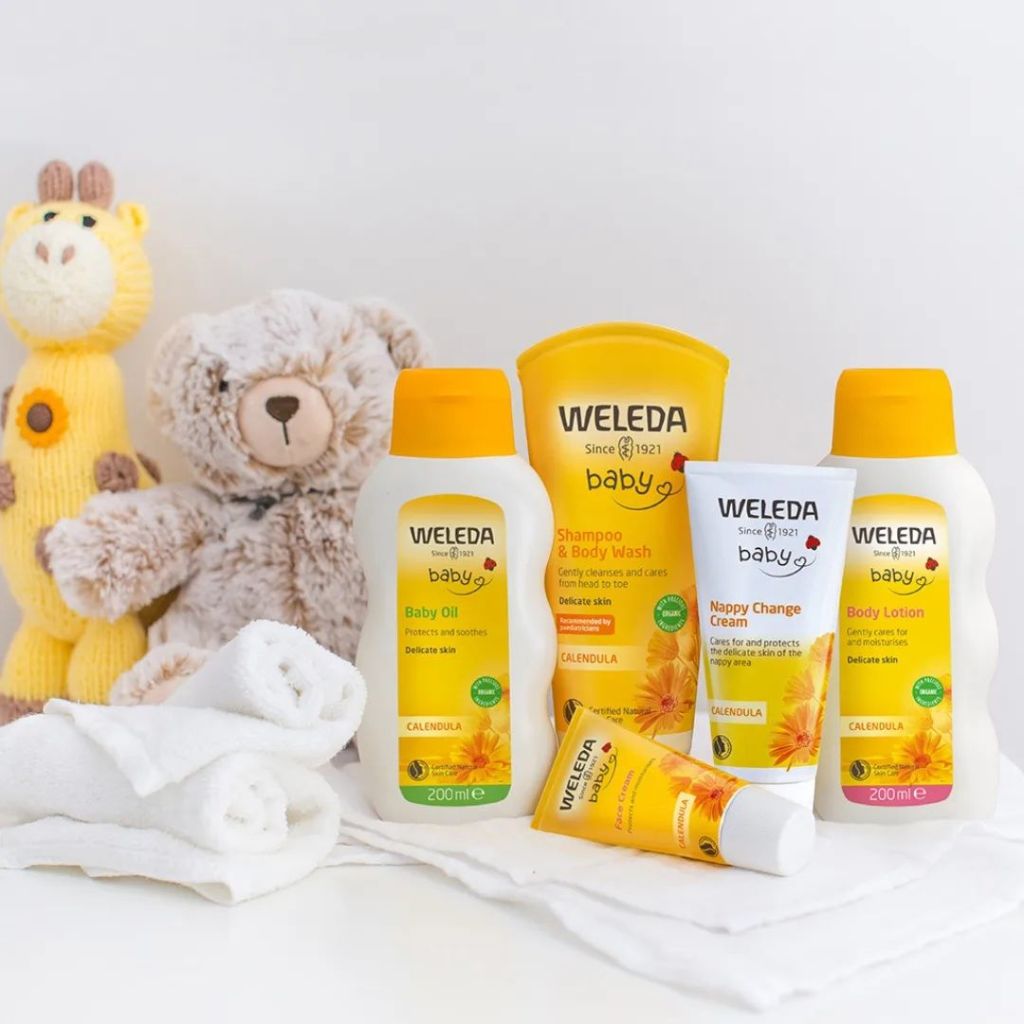 Weleda Calendula Crème pour le visage 50 ml