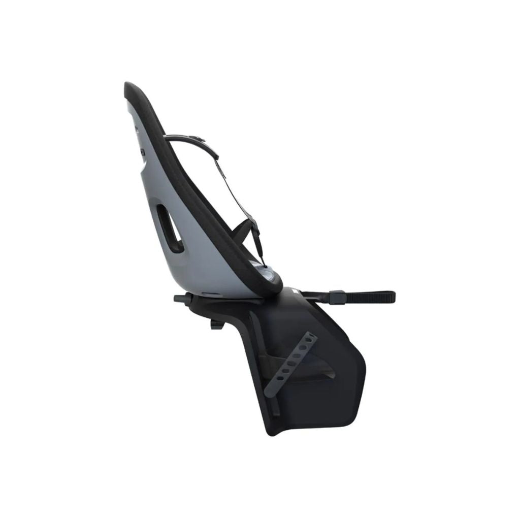 Fietsstoel Thule Yepp Nexxt Maxi, momentum grey, montage achteraan op bagagerek