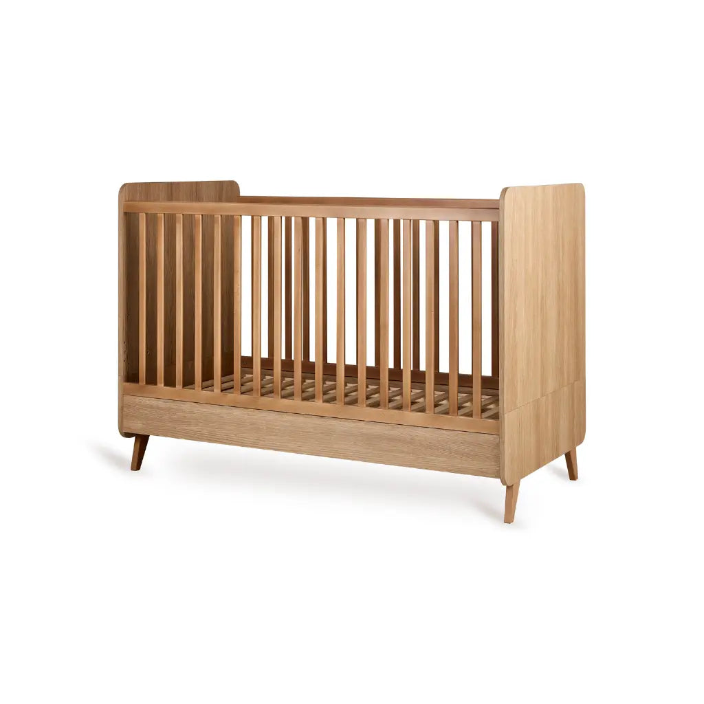 Quax Lit évolutif Loft L 140 x Lg 70 cm Honey Ash