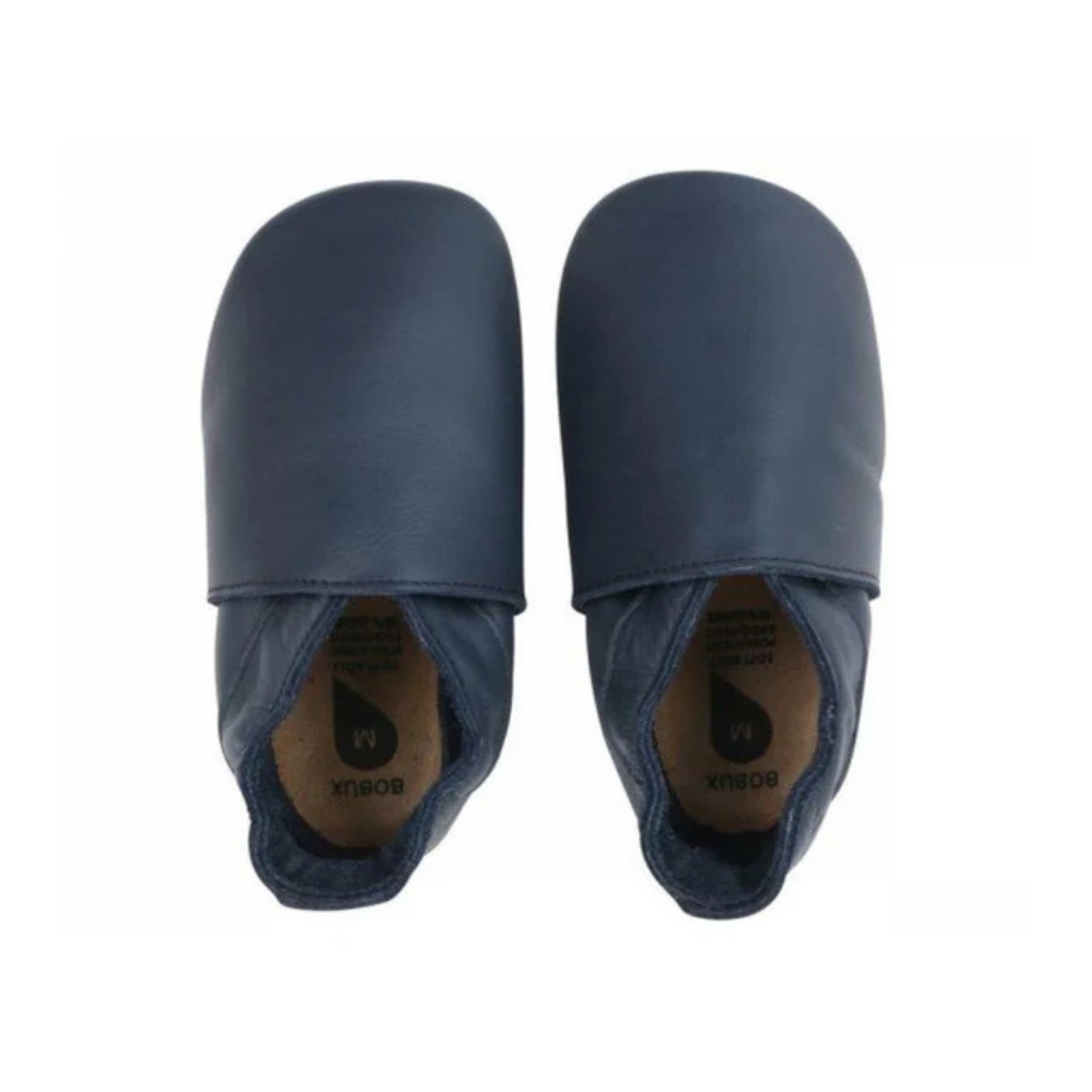Bobux Chaussons Soft Soles Classic Navy