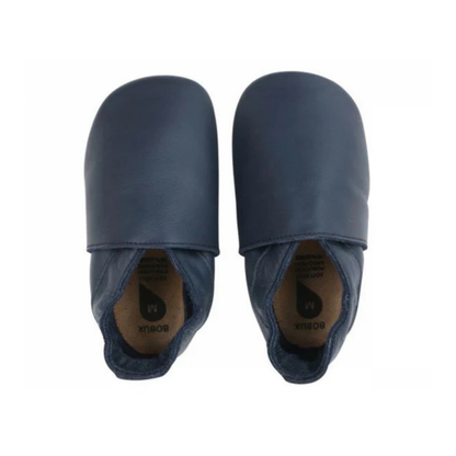 Bobux Chaussons Soft Soles Classic Navy