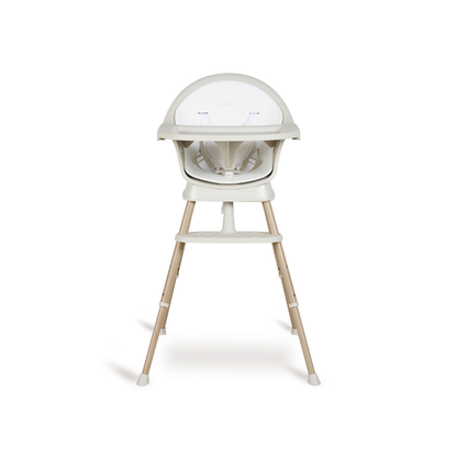 Quax Eetstoel evolutief Ultimo 3 Luxe Clay - Naturel