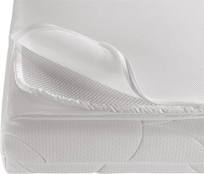 ZZZOO Matras voor babybed Beer met Airgosafe Topper B 60 x L 120 cm