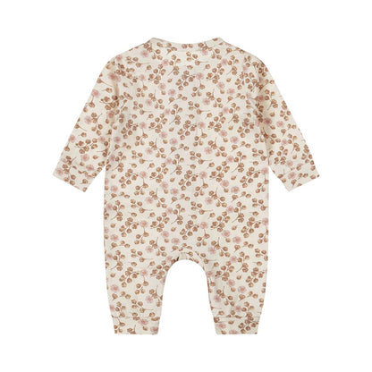 Dirkje Pyjama NOOS meisjes bloemen Off White