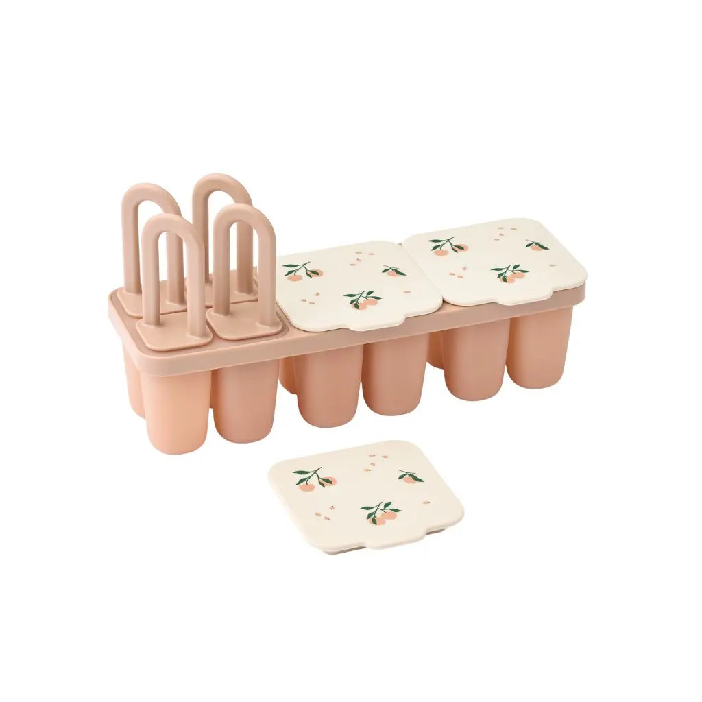 Liewood Food & Ice Pop Tray Kaimen peach/sea shell