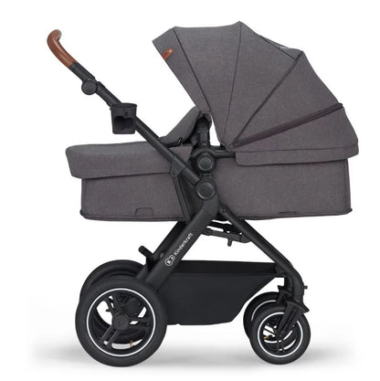 Kinderkraft Poussette 4 en 1 B-Tour Mink Pro Dark Grey