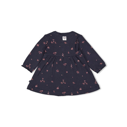 Feetje Robe rib Swanlake Navy