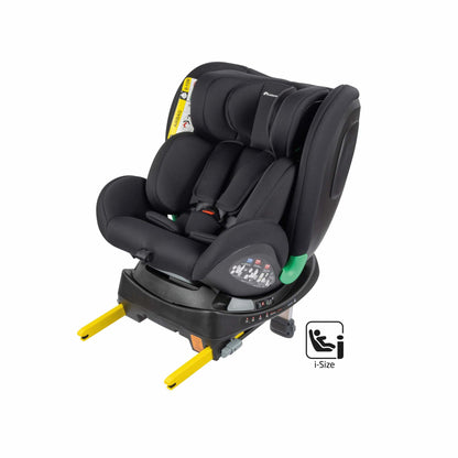 bebeconfort Siège-auto Evolvefix+ i-Size Groupe 1/2/3 Black
