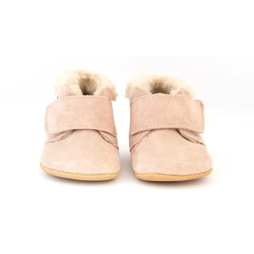 Stabifoot Chaussons bébé en cuir Antique hiver