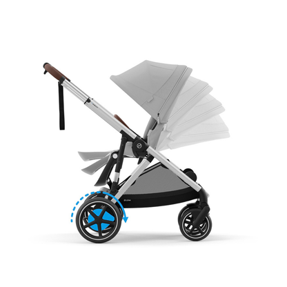 Cybex INFO eGazelle SLV - Stone Grey