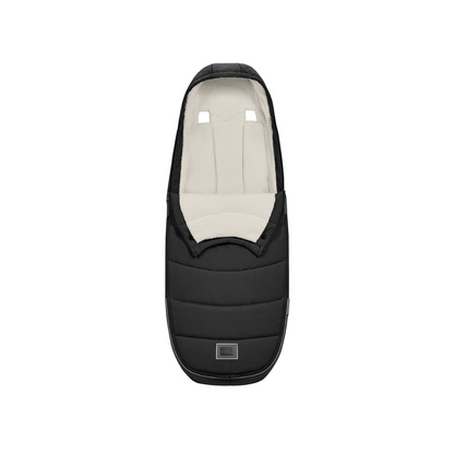 Cybex Voetenzak Platinum Sepia Black