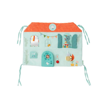 Lilliputiens Ontdekkingspaneel Stella & Joe's Huis