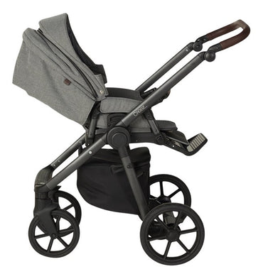 Quax Poussette 3 en 1 Crooz Titanium Grey