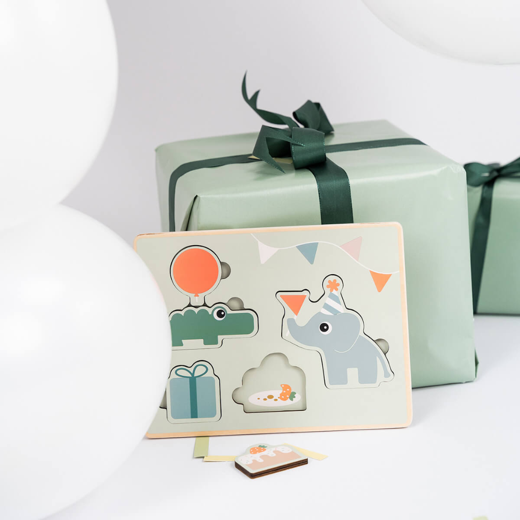 Done by Deer First layer puzzle Celebration