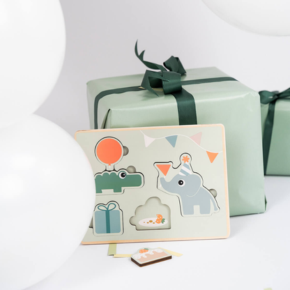 Done by Deer First layer puzzle Celebration