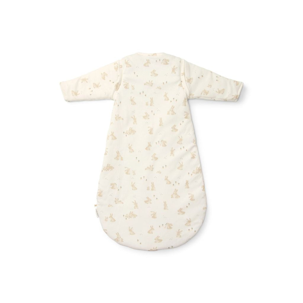 Little Dutch Slaapzak winter Newborn Naturals Baby Bunny wit