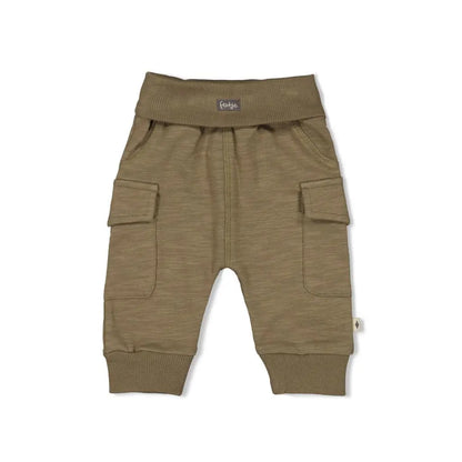 Feetje Broek - Rawrsome Olive Jongen