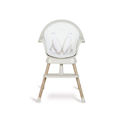 Quax Eetstoel evolutief Ultimo 3 Luxe Clay - Naturel