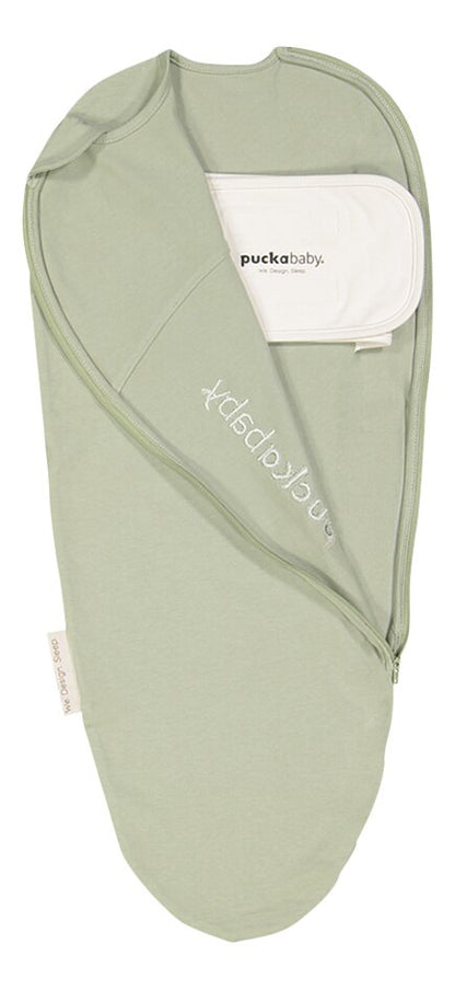 Puckababy Sac d'emmaillotage The Original Piep Olive 0-3 mois