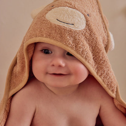 Noukie's Cape de bain Fluffy