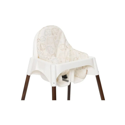 Jollein Coussin pour chaise haute Elephant Tales