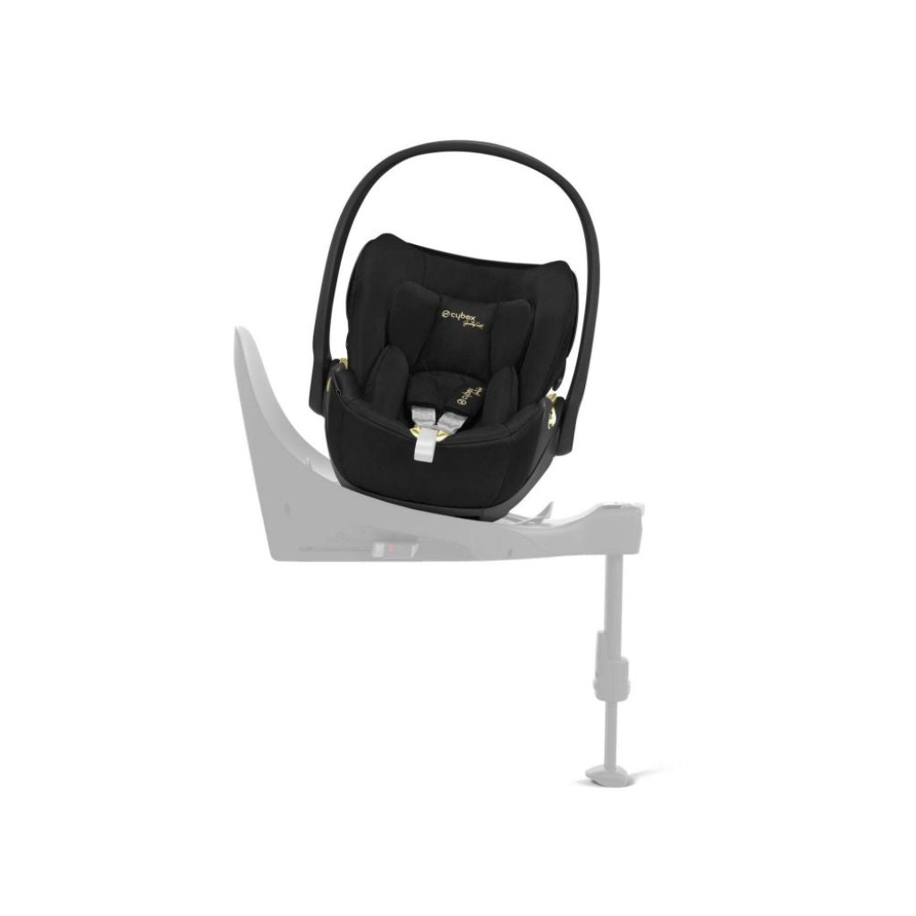 Cybex INFO: Cloud T i-Size Wings - Black