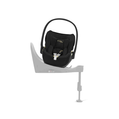 Cybex INFO: Cloud T i-Size Wings - Black