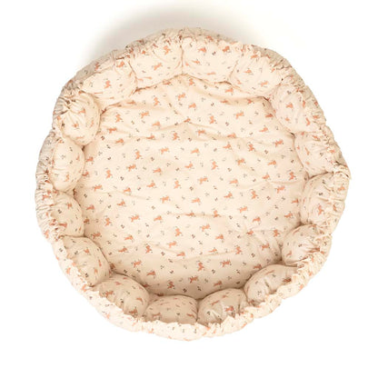Play&Go Babymat Cocoon Bloom Rabbit Beige