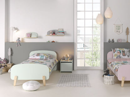 Jaxx wandplank Kiddy 65 cm groen