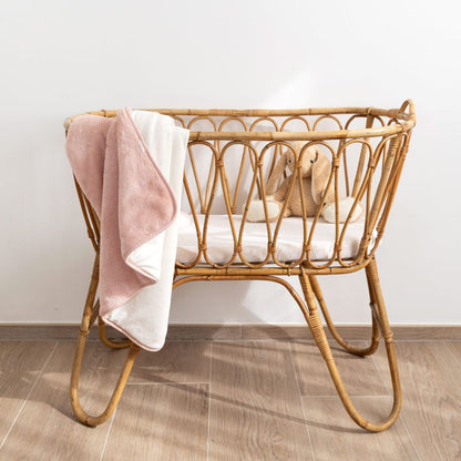 Bemini Deken Softy Blush pady jersey 75 x 100 cm