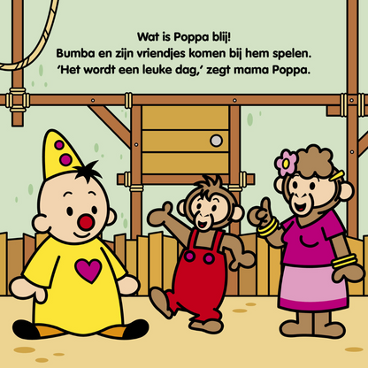Bumba Livre en carton avec volets - Tu aimes ça? Bumba NL