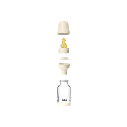 Bibs Biberon en verre Standard Set Complet Ivory 120 ml