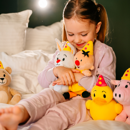 Bumba Canard en peluche - 20 cm Bumba