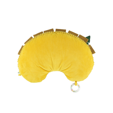 Trixie Baby Coussin Tummy time Mr. Lion jaune