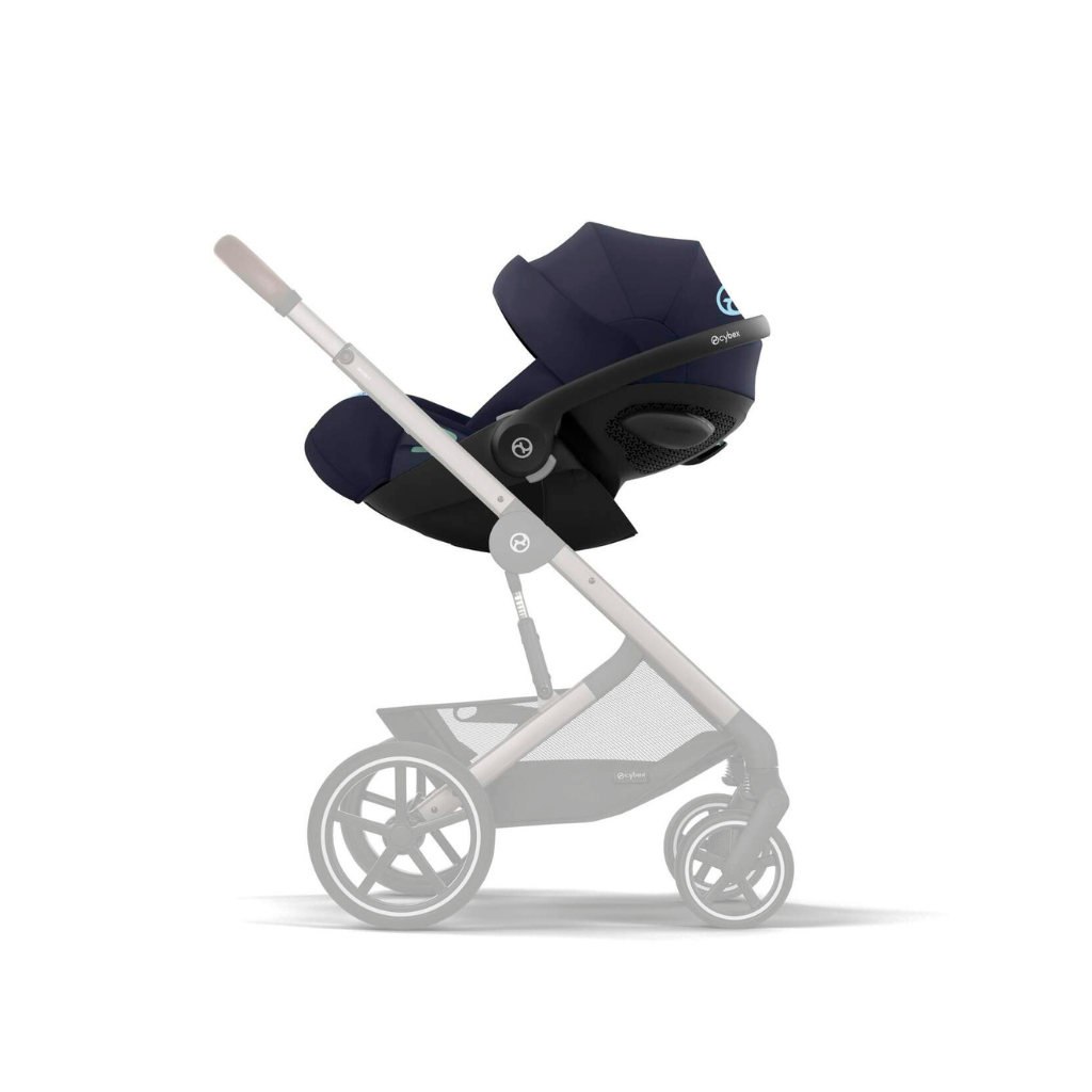 Cybex INFO autostoel Cloud G i-size PLUS Gr0+ Ocean Blue