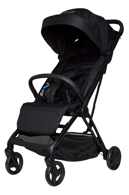 Koelstra Buggy Re-Act zwart met regenhoes