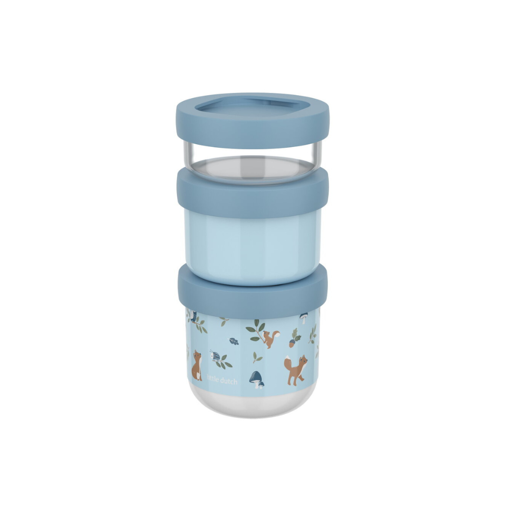 Mepal Mio Snackdoosje Fairy Garden - 3 stuks