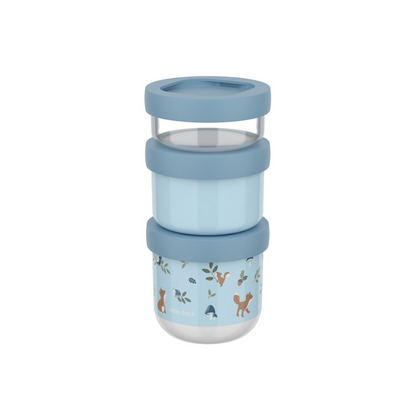 Mepal Mio Snackdoosje Fairy Garden - 3 stuks