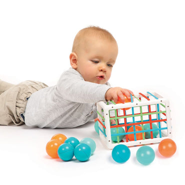 Ludi Activiteitenkubus met elastieken